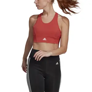 Sujetador ligero de mujer adidas Designed To Move Aeroready image-4