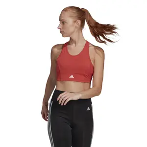 Sujetador ligero de mujer adidas Designed To Move Aeroready image-2