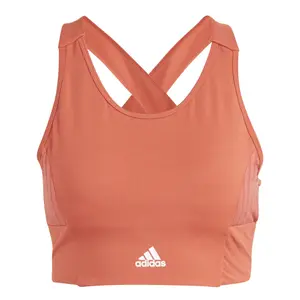 Sujetador ligero de mujer adidas Designed To Move Aeroready image-1