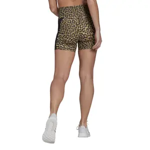 Vrouwelijke fietser adidas Designed To Move Aeoready Leopard Imprimé image-2