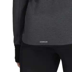 Felpa con cappuccio da donna adidas Designed To Move Aeroready image-6