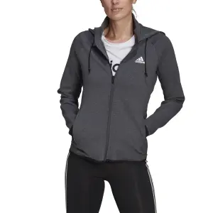 Felpa con cappuccio da donna adidas Designed To Move Aeroready image-2