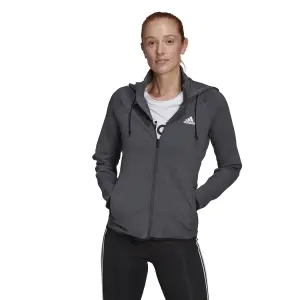 Felpa con cappuccio da donna adidas Designed To Move Aeroready image-1