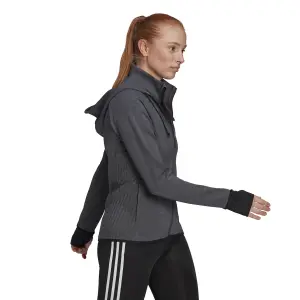 Felpa con cappuccio da donna adidas Designed To Move Aeroready image-4