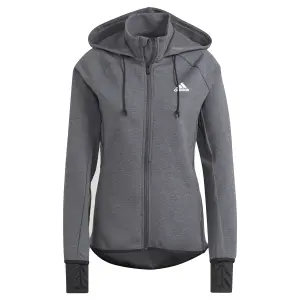 Felpa con cappuccio da donna adidas Designed To Move Aeroready image-0