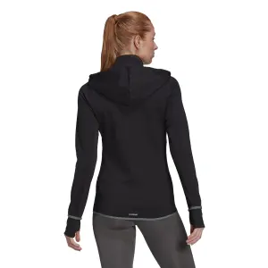 Felpa con cappuccio da donna adidas Designed To Move Aeroready image-3