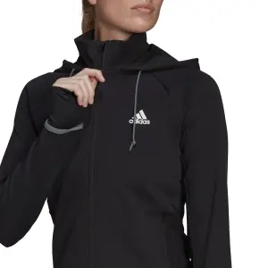 Felpa con cappuccio da donna adidas Designed To Move Aeroready image-5