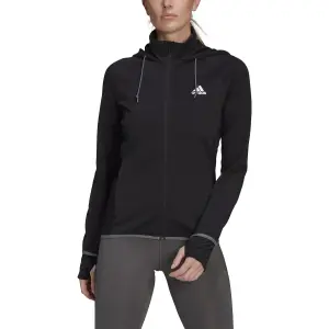 Felpa con cappuccio da donna adidas Designed To Move Aeroready image-2