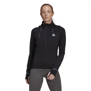 Felpa con cappuccio da donna adidas Designed To Move Aeroready image-1