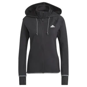 Felpa con cappuccio da donna adidas Designed To Move Aeroready image-0