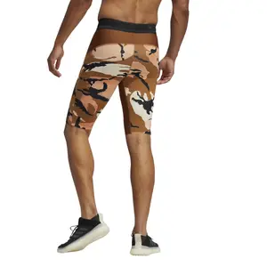 Cyclist adidas Heat Ready Camo Techfit image-4