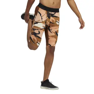 Cyclist adidas Heat Ready Camo Techfit image-2