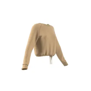 Felpa corta da donna adidas Essentials image-4