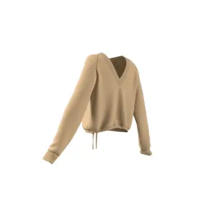 Felpa corta da donna adidas Essentials image-5