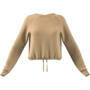 Felpa corta da donna adidas Essentials image-1