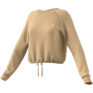 Felpa corta da donna adidas Essentials image-0