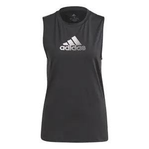 Camiseta de tirantes para mujer adidas Designed To Move Aeroready image-1