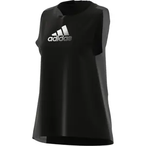 Camiseta de tirantes para mujer adidas Designed To Move Aeroready image-3