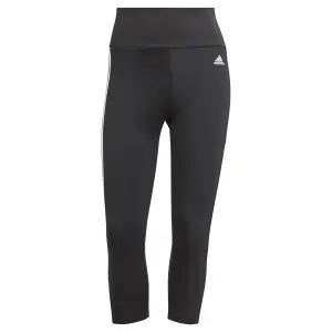 Legging femme taille haute adidas Designed To Move 3-Bandes 3/4 Sport image-0