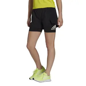 Pantalones cortos de mujer adidas Designed To Move image-2