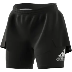 Pantalones cortos de mujer adidas Designed To Move image-3