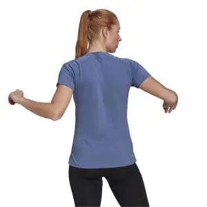 Camiseta de mujer adidas Designed To Move Aeroready image-4