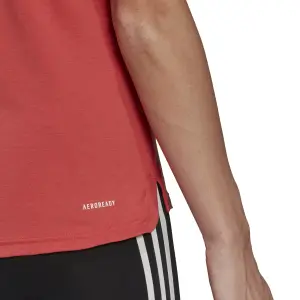 Dames-T-shirt adidas Designed To Move Aeroready image-5