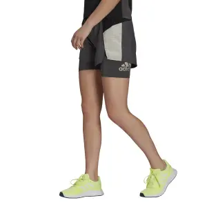 Pantalones cortos de mujer adidas Designed To Move image-2