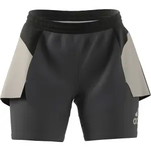 Pantalones cortos de mujer adidas Designed To Move image-4