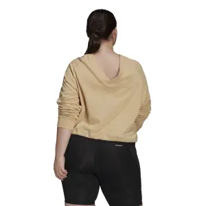 Felpa corta da donna adidas Essentials Grande Taille image-3