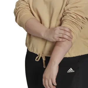 Felpa corta da donna adidas Essentials Grande Taille image-6