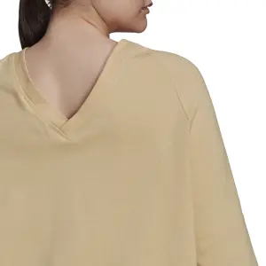 Felpa corta da donna adidas Essentials Grande Taille image-5