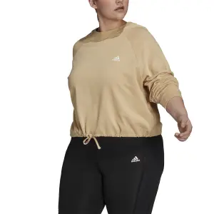 Felpa corta da donna adidas Essentials Grande Taille image-2