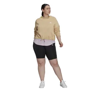 Felpa corta da donna adidas Essentials Grande Taille image-0