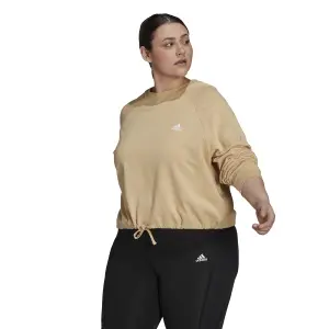 Felpa corta da donna adidas Essentials Grande Taille image-1