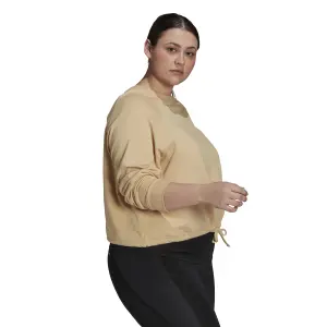 Felpa corta da donna adidas Essentials Grande Taille image-4
