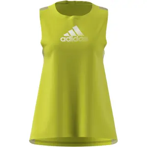 Camiseta de tirantes para mujer adidas Designed To Move Aeroready image-4