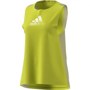 Camiseta de tirantes para mujer adidas Designed To Move Aeroready image-2