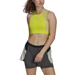 Sujetador de mujer adidas Designed to Move image-4