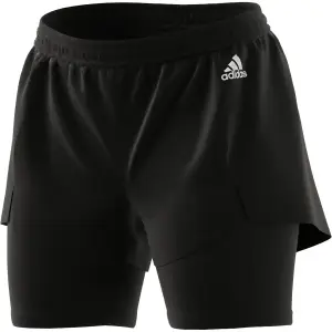 Pantalones cortos de mujer adidas Primeblue Designed To Move 2-in-1port image-3