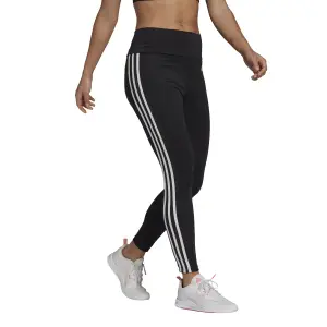 Legging femme taille haute adidas Designed To Move 3-Bandes 7/8 Sport image-6