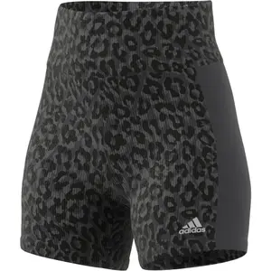 Mujer ciclista adidas Designed To Move Aeoready Leopard Imprimé image-3