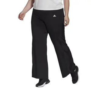 Pantalones grandes de mujer adidas Designed To Move Bootcut image-2