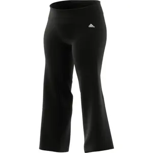 Pantalones grandes de mujer adidas Designed To Move Bootcut image-3