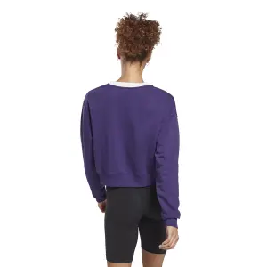 Sweatshirt femme Reebok Linear Logo image-5
