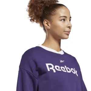 Sweatshirt femme Reebok Linear Logo image-3