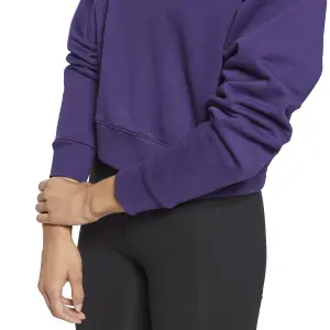Sweatshirt femme Reebok Linear Logo image-4