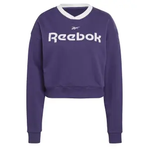 Sweatshirt femme Reebok Linear Logo image-2