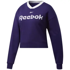 Sweatshirt femme Reebok Linear Logo image-0