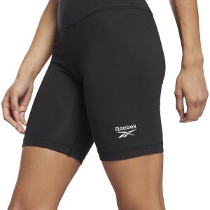 Pantaloncini da donna Reebok Identity Fitted Logo image-3